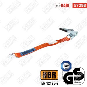 Rakományrögzítő (spanifer) csat 5t HBR