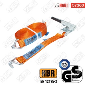 Rakományrögzítő (spanifer) komplett 12m 5t HBR