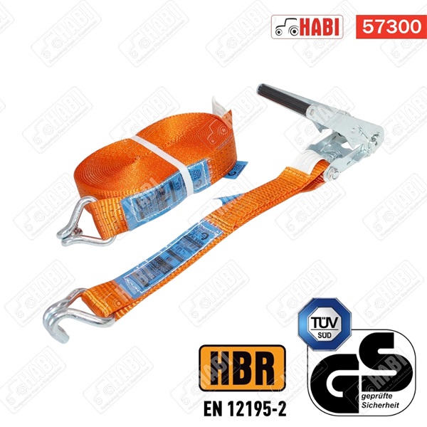 Rakományrögzítő (spanifer) komplett 12m 5t HBR