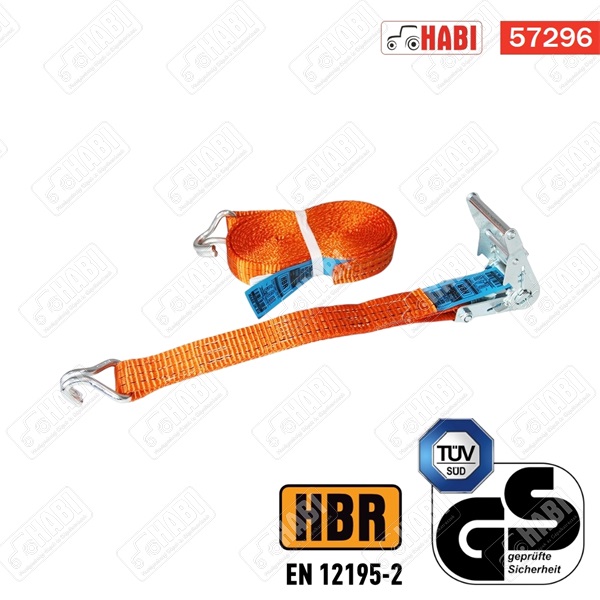 Rakományrögzítő (spanifer) komplett 6m 2t HBR