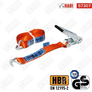 Rakományrögzítő (spanifer) komplett 8m 5t HBR