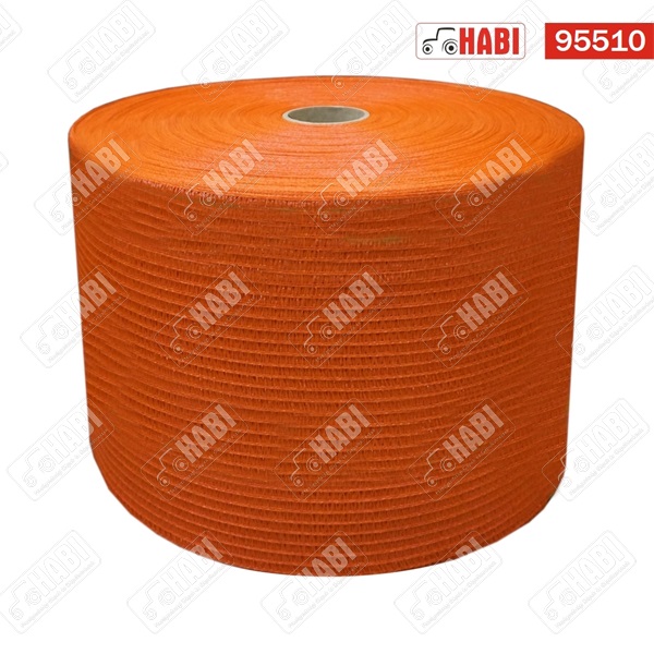 Raschel roll zsák 10kg 41x60 201 narancs (2000db)