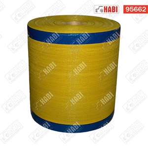 Raschel roll zsák 10kg 41x60 201 aranysárga (2500db)