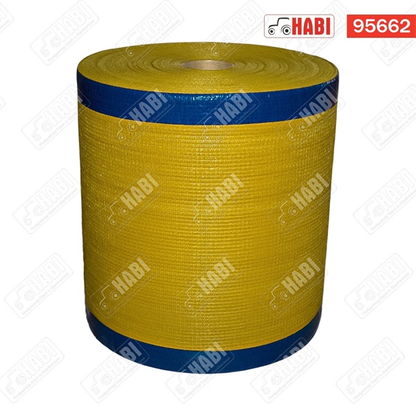 Raschel roll zsák 10kg 41x60 201 aranysárga (2500db)