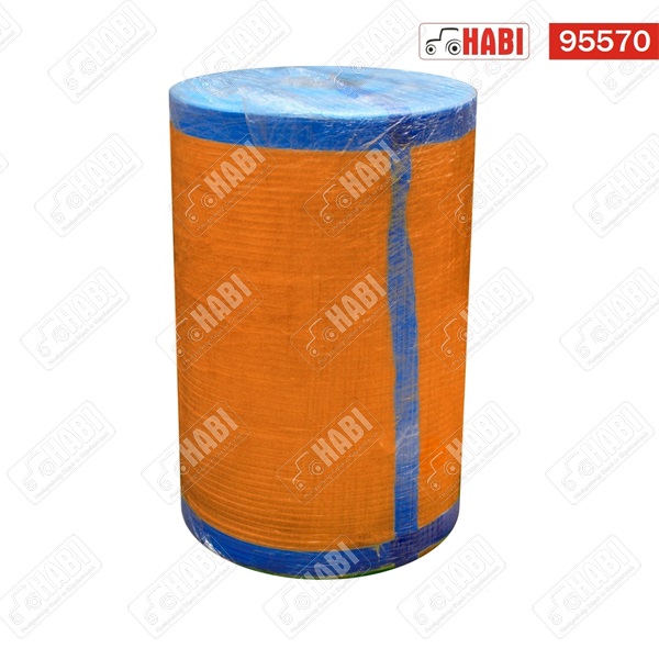 Raschel roll zsák 10kg 41x60 201 citromsárga (2500db)