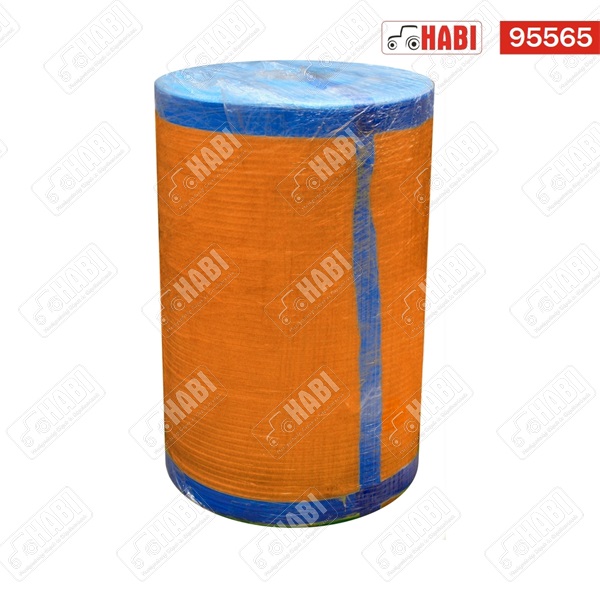 Raschel roll zsák 10kg 41x60 211 citromsárga (2500db)