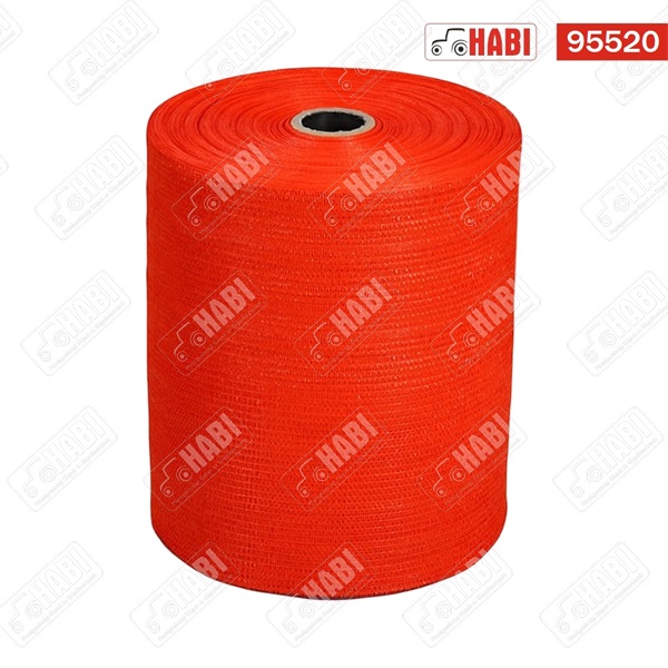Raschel roll zsák 5kg 35x47 201 piros (3000db)