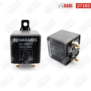 Relé 12 V 100 A NAGARES