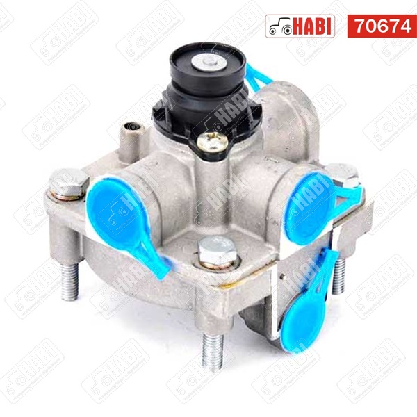 Relészelep M22x1,5 13 bar Pneumatics