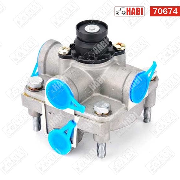 Relészelep M22x1,5 13 bar Pneumatics