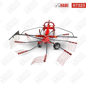 Rendsodró 3,3m 9 kar 1 rotoros /török/