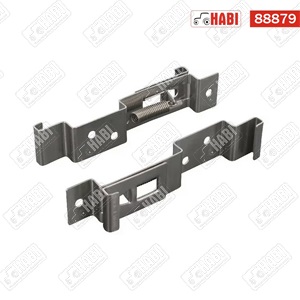 Rendszámtáblatartó készlet rozsdamentes acél