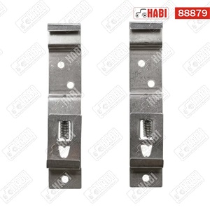 Rendszámtáblatartó készlet rozsdamentes acél