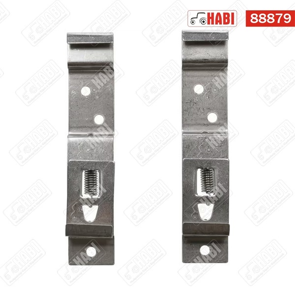 Rendszámtáblatartó készlet rozsdamentes acél