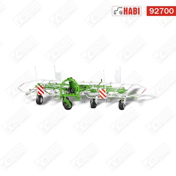 Rendterítő négyrotoros, 5,2m /Sipma Salsa/