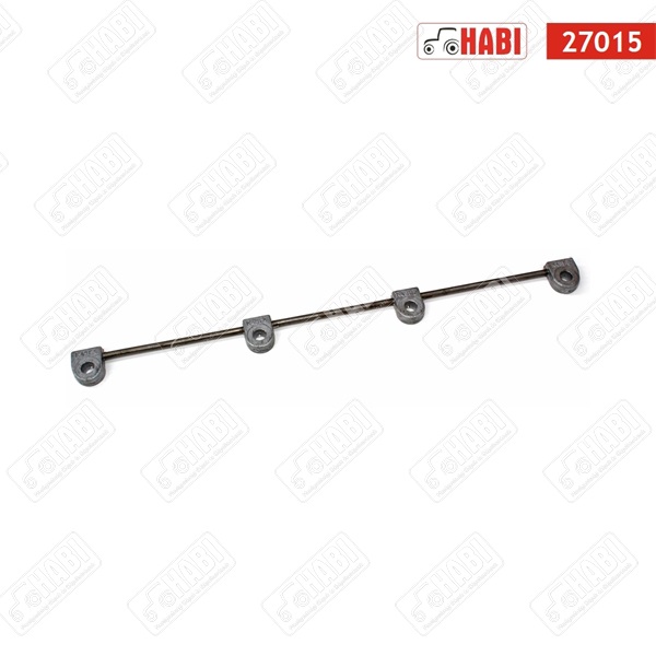 MTZ Résolajcső egyenes D=10mm