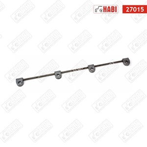 MTZ Résolajcső egyenes D=10mm