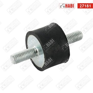 Rezgéscsillapító gumibak 30 x 20 mm M8