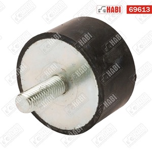 Rezgéscsillapító gumibak 50 x 28 mm M10 L=28 mm