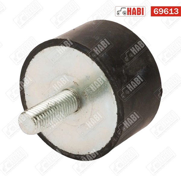 Rezgéscsillapító gumibak 50 x 28 mm M10 L=28 mm