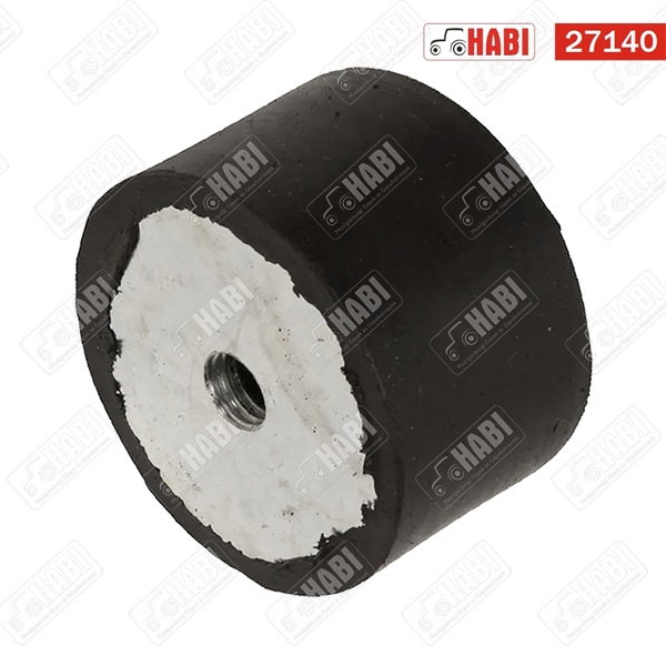 Rezgéscsillapító gumibak 50 x 40 mm M10