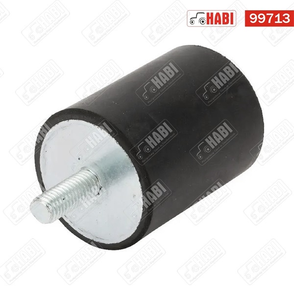 Rezgéscsillapító gumibak 50 x 40 mm M8