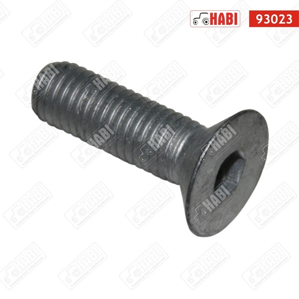 Rk-165 csavar/penge felf.imbusz/röv  M12x40 10.9 nat.