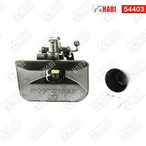 Rockinger Automata vonófej univerzális 140x80 mm