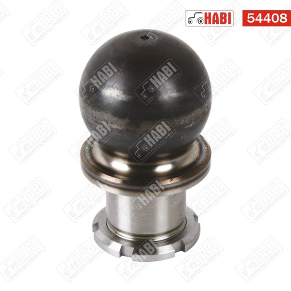 Rockinger K80 vonófej golyó horonyos anyával M50X1,5mm