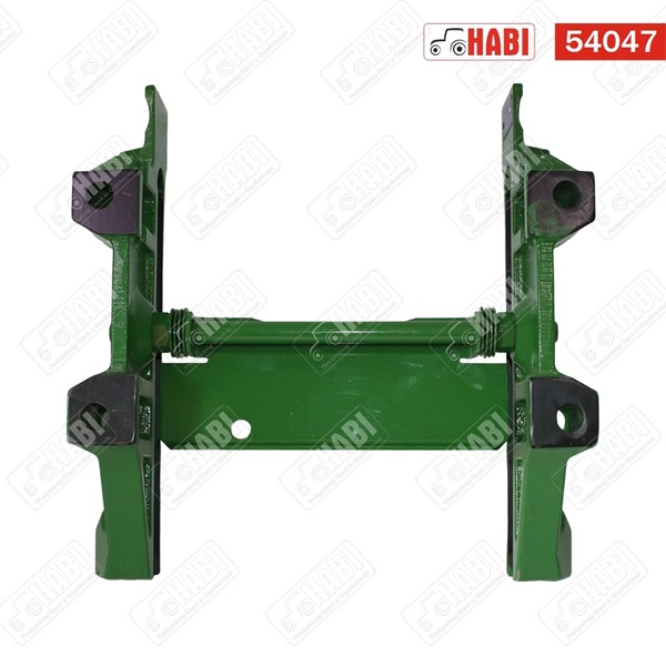 Rockinger Vonókeret magasságban állítható vonófejhez 4 furat John Deere 6000 7000 8000