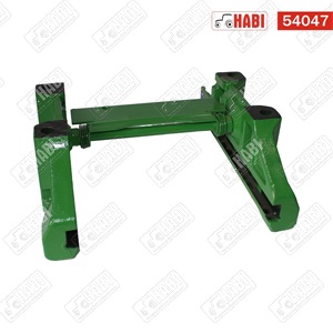 Rockinger Vonókeret magasságban állítható vonófejhez 4 furat John Deere 6000 7000 8000