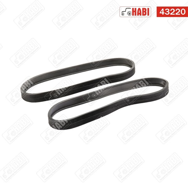 Rolly Toys gumiabroncs 390x150 2 db-os