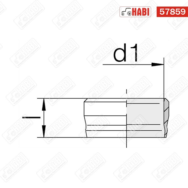 Roppantógyűrű D=6 mm csőhöz LS VOSS