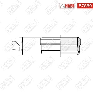 Roppantógyűrű D=6 mm csőhöz LS VOSS