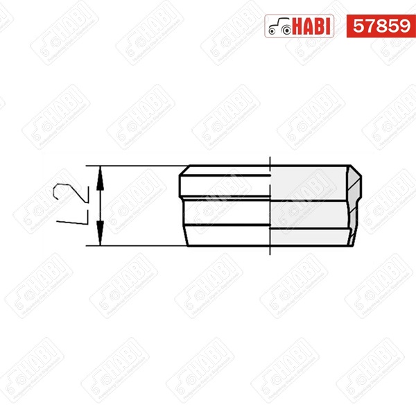 Roppantógyűrű D=6 mm csőhöz LS VOSS