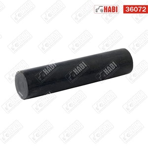 Rövidtárcsa csillapító gumihenger 28x240 mm