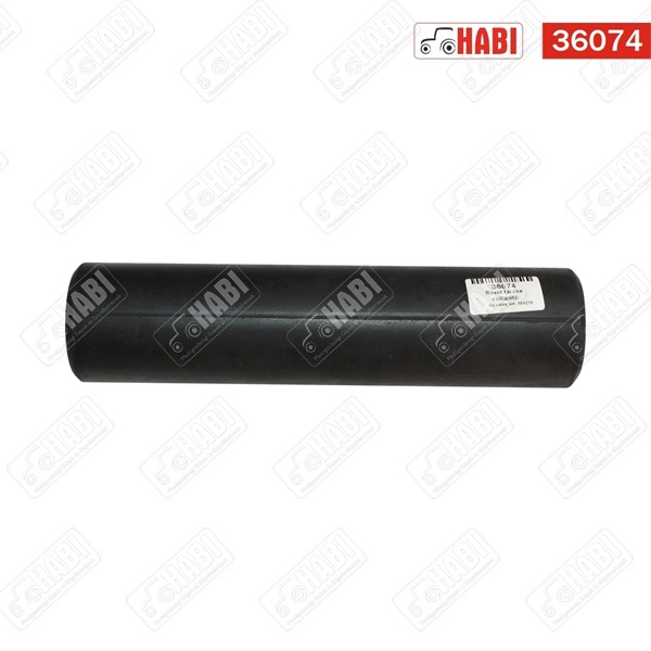 Rövidtárcsa csillapító gumihenger 50x210 mm