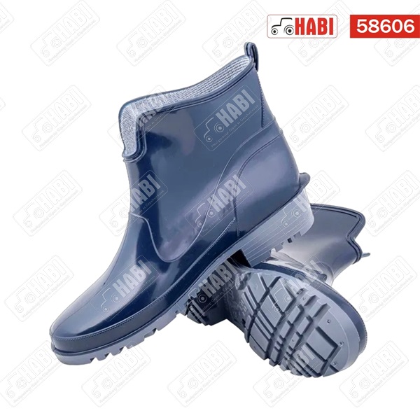 Rövidszárú gumicsizma, tengerészkék, 40-es, Elke 930 Lemigo