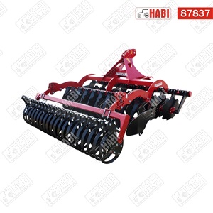 Rövidtárcsa 2,5m - 560-as lappal (Ékgyűrűs hengerrel) 990kg /Strumyk/