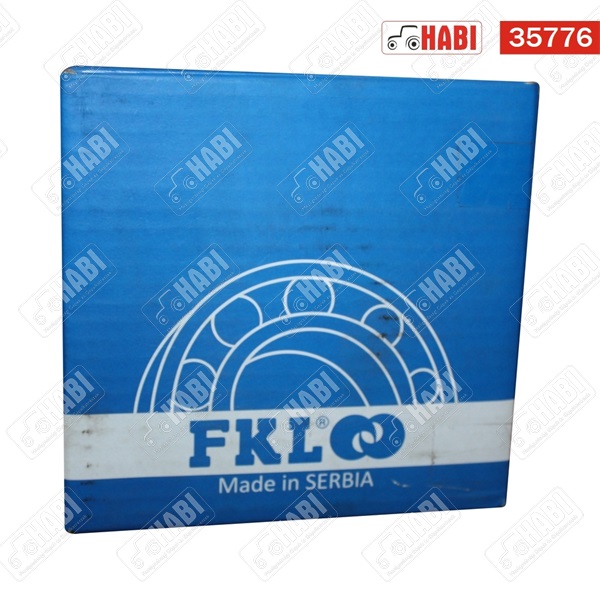 Rövidtárcsa csapágy kemény talajhoz