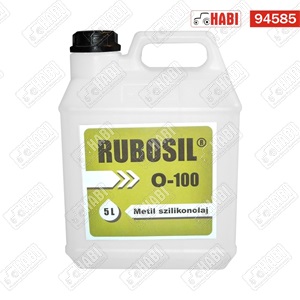 Rubosil olaj 0-100 5l /szilikon olaj/