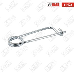 Rugós szorító 100x6 mm