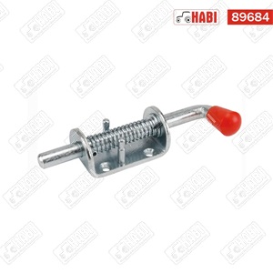 Rugós tolózár 12 mm