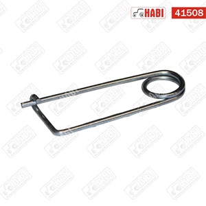 Rugós szorító 90x5mm