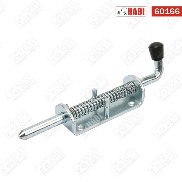 Rugós tolózár 12 mm horganyzott