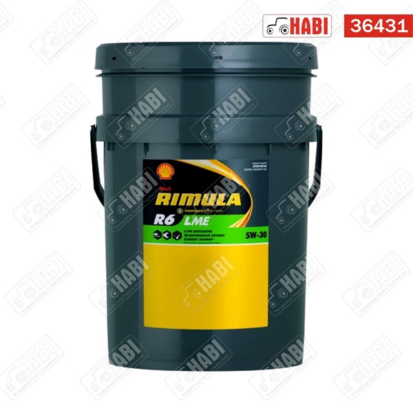 SHELL Rimula R6 LME 5W-30 / 20 liter