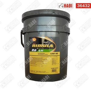 SHELL Rimula R6 LM 10W-40 / 20 liter