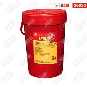 SHELL Spirax S2 A 85W140 hajtómű és váltóolaj 20 liter