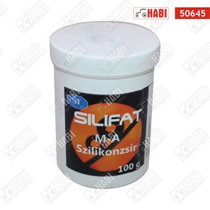 SILIFAT M-A adalék nélküli lágy szilikonzsír 100g