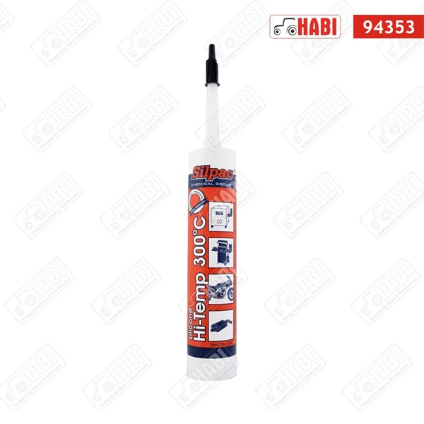 SILPAC hőálló-olajálló szilikon 300ml